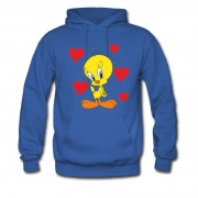 Men's TWEETY BIRD LOVING Hoodie