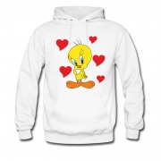 Men's TWEETY BIRD LOVING Hoodie