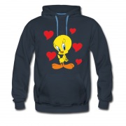 Men's TWEETY BIRD LOVING Hoodie