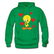 Men's TWEETY BIRD LOVING Hoodie