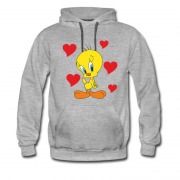Men's TWEETY BIRD LOVING Hoodie