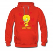 Men's TWEETY BIRD LOVING Hoodie