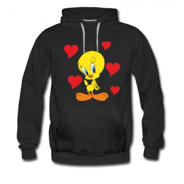 Men's TWEETY BIRD LOVING Hoodie