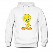 Men's Tweety Lunes Cartoon Hoodie