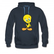 Men's Tweety Lunes Cartoon Hoodie