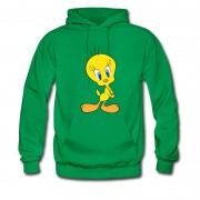 Men's Tweety Lunes Cartoon Hoodie