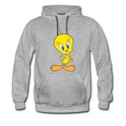 Men's Tweety Lunes Cartoon Hoodie