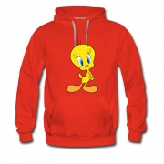 Men's Tweety Lunes Cartoon Hoodie