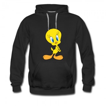 Men's Tweety Lunes Cartoon Hoodie