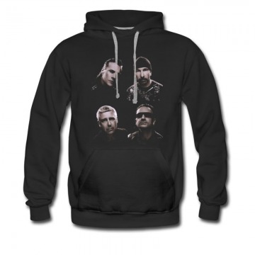 Men's U2 Hoodie