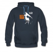 Men's U2 Rattle And Hum Hoodie