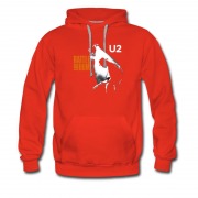 Men's U2 Rattle And Hum Hoodie
