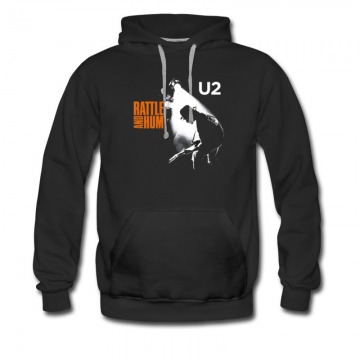 Men's U2 Rattle And Hum Hoodie