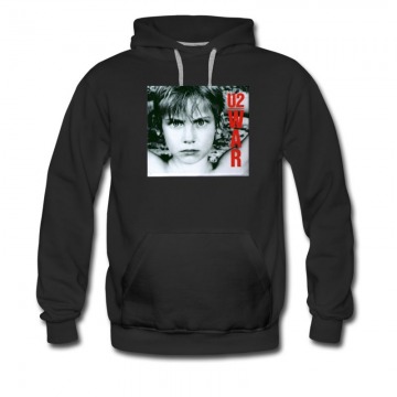 Men's U2 War Album Rock Music Hoodie