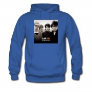 Men's U218 Singles Hot Music Hoodie
