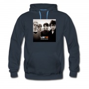 Men's U218 Singles Hot Music Hoodie