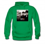 Men's U218 Singles Hot Music Hoodie