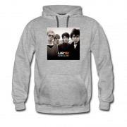 Men's U218 Singles Hot Music Hoodie