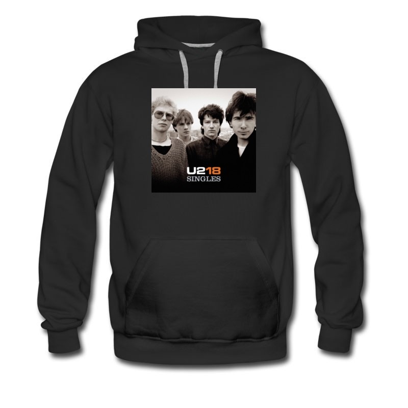 Men's U218 Singles Hot Music Hoodie