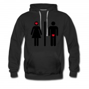 Men's ugly truth Hoodie