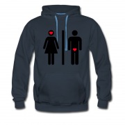 Men's ugly truth Hoodie