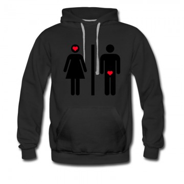 Men's ugly truth Hoodie