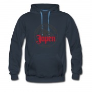 Men's Ultimate Log Crafting Divine Beer Logo Jopen Hoodie