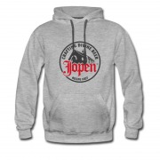 Men's Ultimate Log Crafting Divine Beer Logo Jopen Hoodie