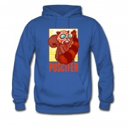 Men's Ultimate Puscifer America Logo Band Hoodie