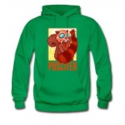 Men's Ultimate Puscifer America Logo Band Hoodie