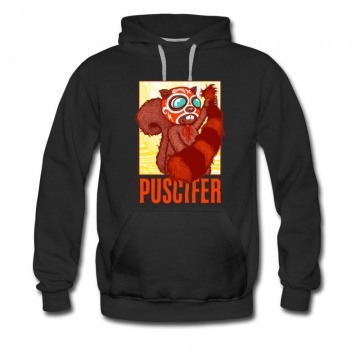 Men's Ultimate Puscifer America Logo Band Hoodie