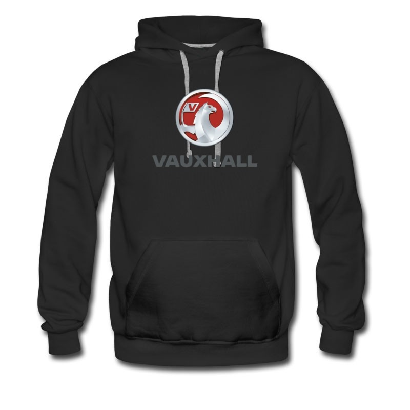 Men's Ultimate Vauxhall Logo Hoodie
