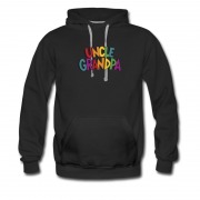 Men's Uncle Grandpa Cartoon Style Hoodie