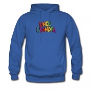 Men's Uncle Grandpa Cartoon Style Hoodie