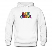 Men's Uncle Grandpa Cartoon Style Hoodie