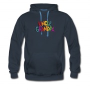 Men's Uncle Grandpa Cartoon Style Hoodie