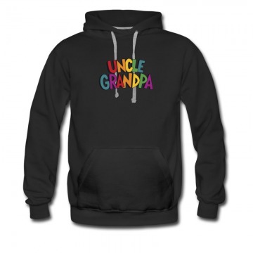 Men's Uncle Grandpa Cartoon Style Hoodie