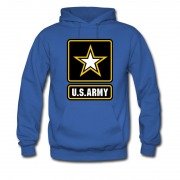 Men's U.s.army Hot Logo Design Hoodie