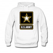 Men's U.s.army Hot Logo Design Hoodie