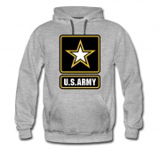 Men's U.s.army Hot Logo Design Hoodie