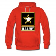 Men's U.s.army Hot Logo Design Hoodie