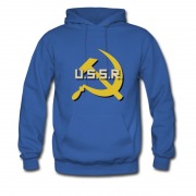 Men's U.S.S.R LOGO Hoodie