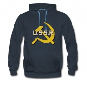 Men's U.S.S.R LOGO Hoodie