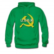 Men's U.S.S.R LOGO Hoodie