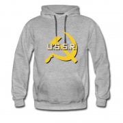 Men's U.S.S.R LOGO Hoodie