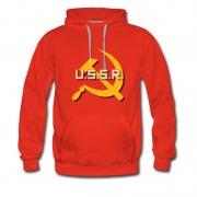 Men's U.S.S.R LOGO Hoodie