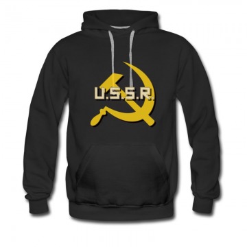 Men's U.S.S.R LOGO Hoodie