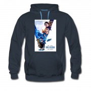 Men's Valerian 2017 Movies Poster Hoodie