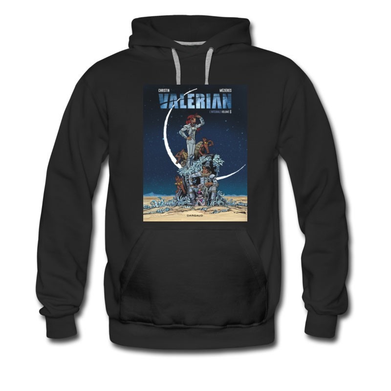 Men's Valerian Comic Vol 6 Hoodie