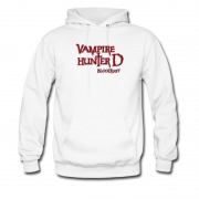 Men's Vampire D Hunter Bloodlust Hot Anime Hoodie